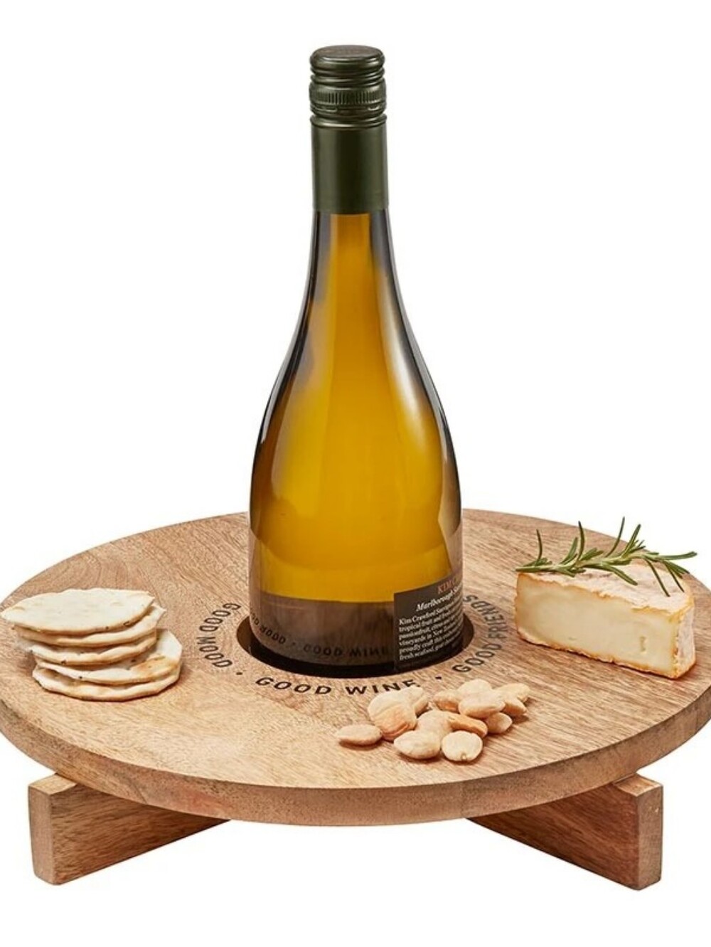 Cheese Board - Wine Holder